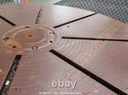 72 Diamètre Milling Face Plate Welding Work Shop Table Metalworking Bidadoo