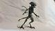 Alien Xenomorph Figure De Ferraille Sculpture Artisanale