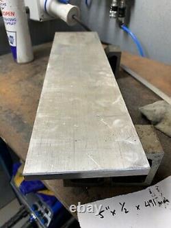 Aluminium Barre Plate 5x 1/2x 491mm Usine De Soudage Machine De Métallurgie Grand Prix