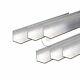 Aluminium Égal Angle Bar 1 X 1 X 1/16 Diamètre De Fraisage / Soudage / Travail Des Métaux