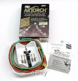 Artorch Little Torch Uniweld Torch Metalcrafts Kit Avec 5 Conseils De Soudage De Bijoux