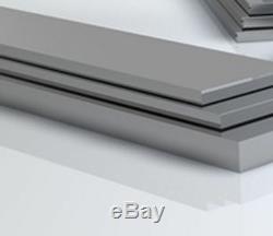Barre Plate En Aluminium 3/4 X 1/8 Fraisage, Soudage, Bandes D'aluminium Pour Le Travail Des Métaux