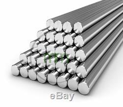 Barre Ronde En Aluminium / Rod 1-1 / 2 Diamètre De Fraisage / Soudage / Travail Des Métaux
