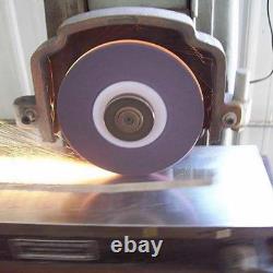 Barre plate de 200 mm de long en HSS pour le tournage de métaux sur tour à matériaux de travail