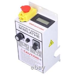 Boîte de contrôleur de vitesse de tour 220V pour outil de métallurgie 0618-3B 0618 AC 50Hz