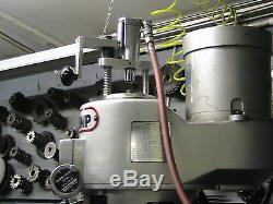 Bridgeport Milling Machine Power Feed Barre D'attelage Changeur D'outil MILL