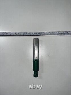 Broche rotative de métal à cannelure involute 12mm CNC Métalworking Fabriqué aux États-Unis