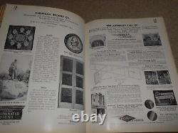 Catalogue de 1938 de SWEET Fichier Métaux Métallerie Portes Fenêtres Quincaillerie Art Déco Livre