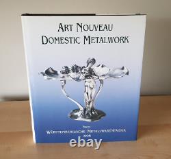 Catalogue de la quincaillerie domestique Art Nouveau WMF 1906 Collection de plaques d'argent HB