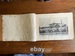 Catalogue de travail du métal en feuille et de statuaire architectural de W. H. Mullins de 1896