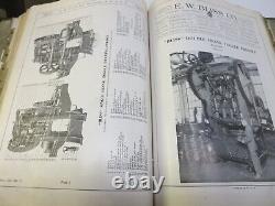 Catalogues commerciaux de la E. W. Bliss Co. pour les machines de travail du métal, guides x3 diff