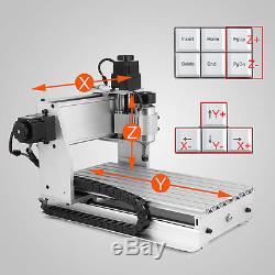 Cnc3020t 3 Axes Engraver Routeur Usb Gravure / Forage / Fraiseuse 3d Cutter