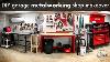 Diy Garage Metalworking Shop Relooking And Organization Shop Project