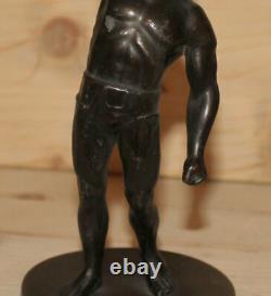 Figurine D'athlète Homme Métal Fabriqué À La Main