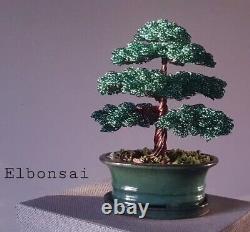 Fil Bonsai Tree Art De Haute Qualité