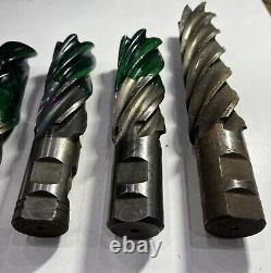Fraise de finition pour usinage de métaux CNC 2 flûtes et 4 flûtes Lot de 5 de haute qualité