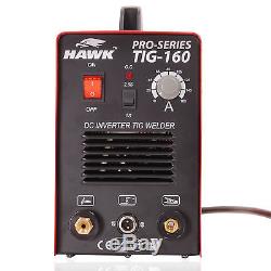 Hawk Tools Professionnel 230 V DC Inverter 160 Amp Tig Soudeuse Soudeuse Soudeuse