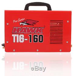 Hawk Tools Professionnel 230 V DC Inverter 160 Amp Tig Soudeuse Soudeuse Soudeuse