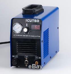 Icut60 Air Plasma Cutter Inverter Affichage Numérique & Ag60 & Consommables Et Tva