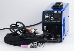 Inverter Igbt DC 200a Machine De Soudage Tig / Mma 2in1 & Accessoires Complets Ws200