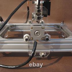 Kit de graveur laser assemblé Mini coupeur de bois Métal 3 axes Graveur laser UK