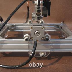 Kit de graveur laser assemblé Mini découpeur de bois en métal 3 axes graveur laser