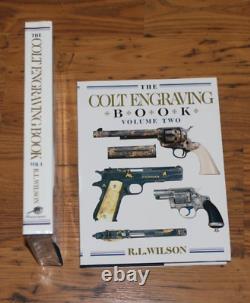 Le livre de gravure de Colt, volume 2, ensemble de deux volumes par R. L. Wilson. Signé.