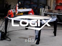 Logix Cut 1200 4ft X 4ft Cnc Plasma Table De Coupe Haute Précision (0.01mm)
