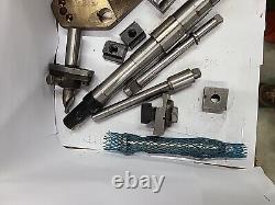 Lot de machines-outils, outils de travail du métal et pièces
