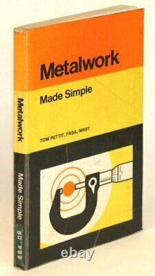 Métallurgie (made Simple Books) De Pettit, Tom Book The Cheap Fast Free Post