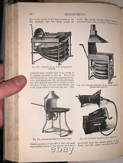 Metalwork, Edité Par Paul N Hasluck, Illustrated, 1907, Tools, Handyman