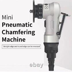 Mini Chanfrein Pneumatique Débourrage De La Machine 45° Portable Machine À Étirer Les Métaux