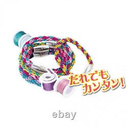 Nouveau Ccp Coloré Kumicle Bracelets Faits À La Main Filles Accessoires Du Japon F/s