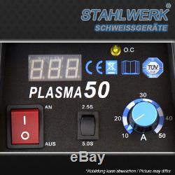 Plasmaschneider Stahlwerk Coupe 50 S -plasmaschneidgerät + Ersatzteileset 32-teilig