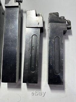 Porte-outil de tournage à queue carrée indexable Fabriqué aux États-Unis Lot de 5 Usinage de métaux CNC