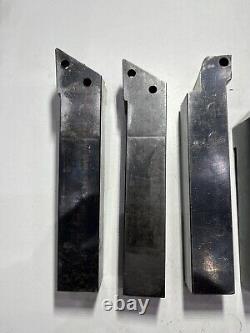 Porte-outil de tournage à queue carrée indexable Fabriqué aux États-Unis Lot de 5 Usinage de métaux CNC