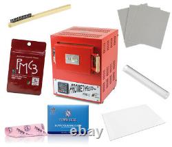 Precious Metal Clay Pmc3 Starter Kit Inc. Kiln And 8 Tools For Metalworking