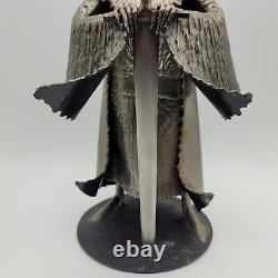 Ron Lyon Knight Metal Sculpture Longsword 11 Medieval Dark Winchester Hants