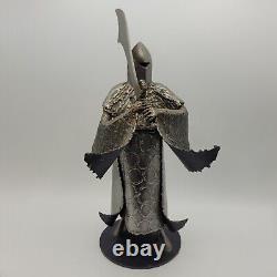 Ron Lyon Metal Sculpture Knight Designer De Frightknight Knightmare 1980s 13