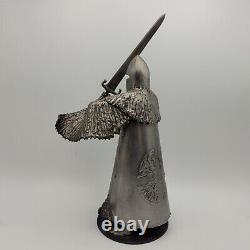 Ron Lyon Metal Sculpture Knight Designer De Frightknight Knightmare 1980s 14