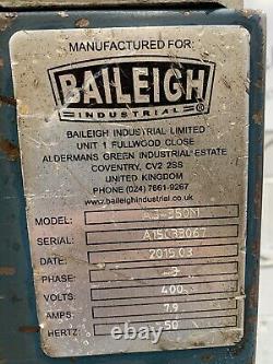 Scie à métaux Bailiegh As-350m 415v pour la fabrication de métal en l'année 2015