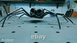 Scrap Metal Art Spider Fait À La Main