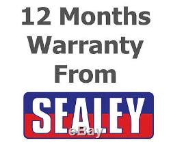Sealey 150amp Gas / Gasless Mig Welder Kit Complet Avec Co2, Flux Et Fil D'acier, 5x Conseils