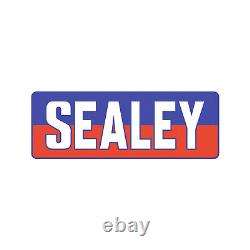Sealey 500mm Entre Les Centres Tour De Travail Des Métaux Avec Support De Sol Sm27combo