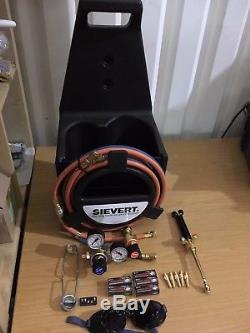 Sievert Porta Braze Kit 766000 Kit De Brasage Professionnel Portable Avec Cadre