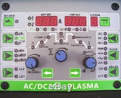 Soudeuse Apex Ac / DC Tig 200 Pulse + Coupeur Plasma Hf Inverseur Arc Stick Ac DC