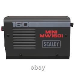 Soudeuse à onduleur Sealey MINIMW160i 160A 230V pour atelier de soudage et travail des métaux.