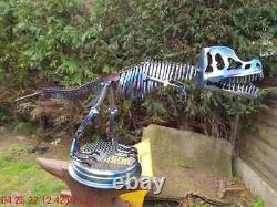 Squelette T. Rex Fabriqué À La Main
