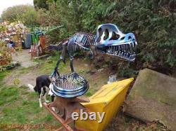 Squelette T. Rex Fabriqué À La Main