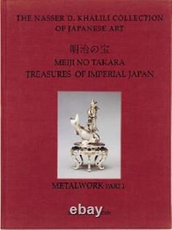 Trésors Du Japon Impérial, Volume 2, Parties 1 Et 2, Métallurgie Travaux Métalliques Par